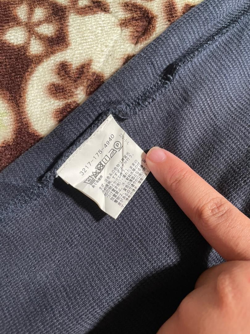 Vintage K5-15 UNITED ARROWS Japan nice faded Shirt Size US XL / EU 56 / 4 - 13 Thumbnail