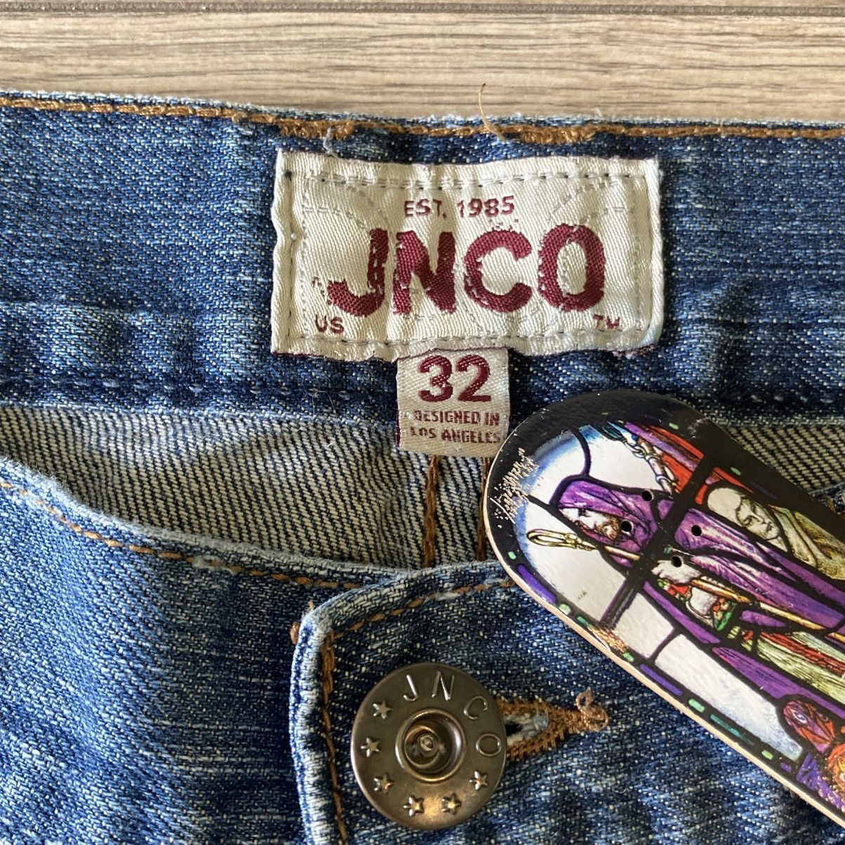 JNCO Y2K JNCO Slim Straight jeans Size 32" / US 10 / IT 46 - 5 Thumbnail