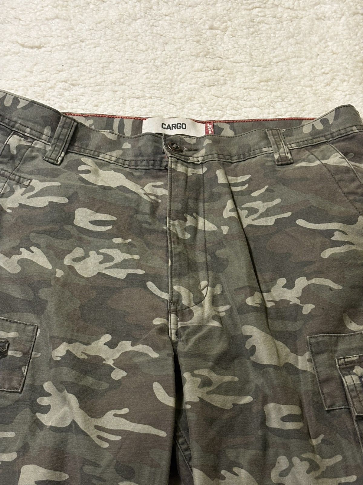 Levi's Levi’s military cargo shorts0606 Size US 34 / EU 50 - 2 Thumbnail