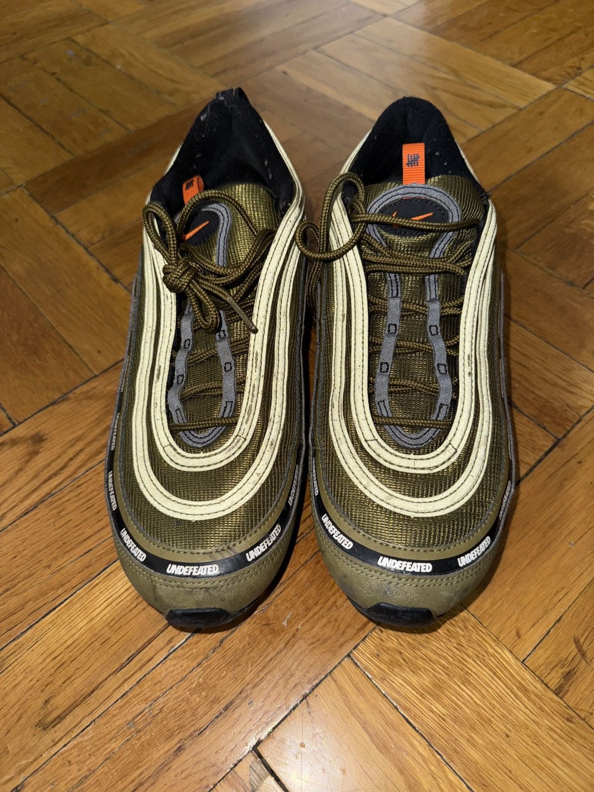 Nike × Undefeated Undefeated Air Max 97 Size US 11 / EU 44 - 2 Thumbnail