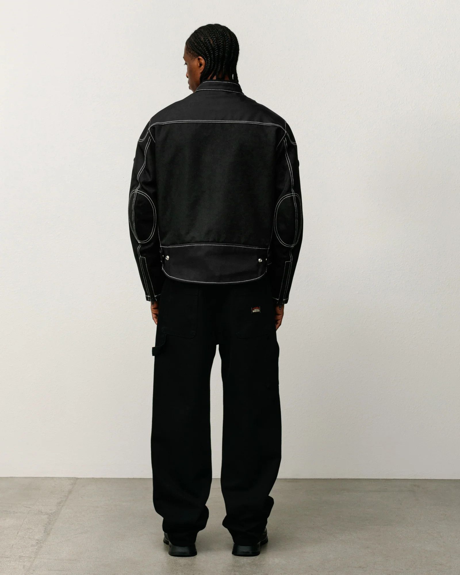 Stussy MOTO JACKET Size US M / EU 48-50 / 2 - 4 Thumbnail