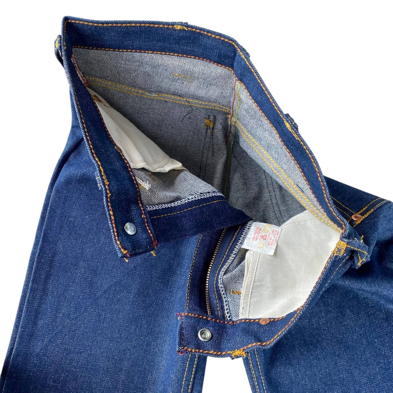 Vintage VERY RARE VINTAGE 60-70S PITCHRIDERS DENIM MADE IN CANADA Size US 28 / EU 44 - 19 Thumbnail