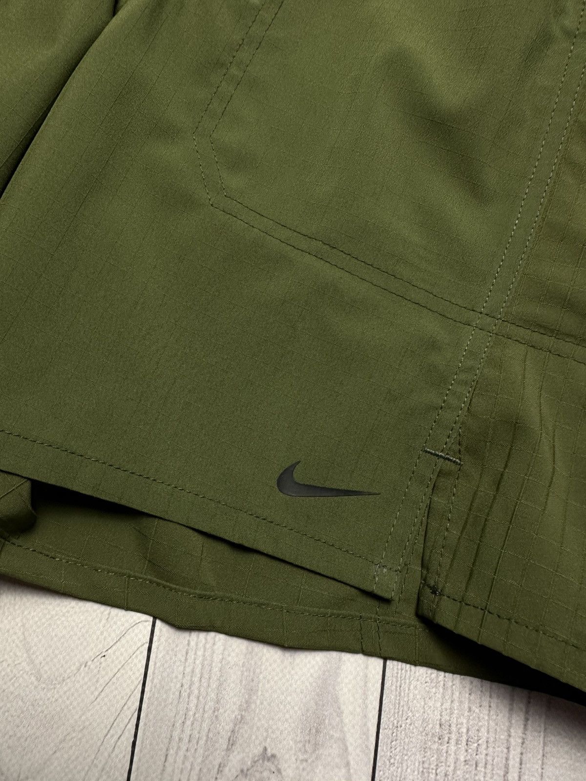 Nike × Nike ACG Nike A.S.P. Shorts pocket rare khaki tech Size US 30 / EU 46 - 3 Thumbnail