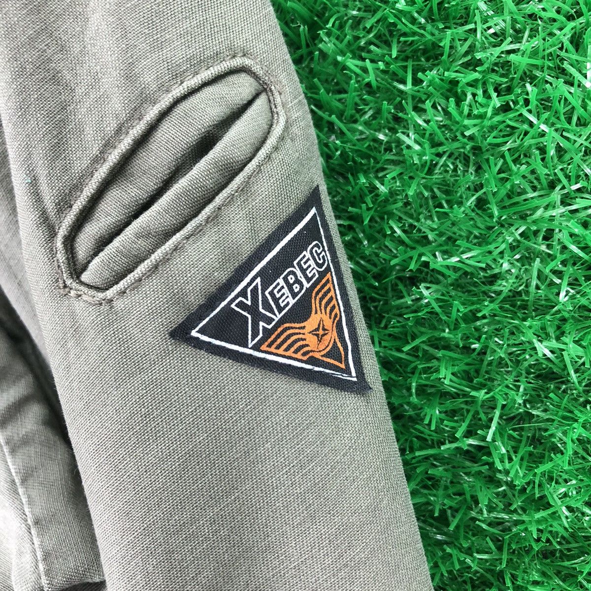 Japanese Brand Vintage 90's OG Work Jacket Multi Pocket by Xebec Size US M / EU 48-50 / 2 - 8 Thumbnail