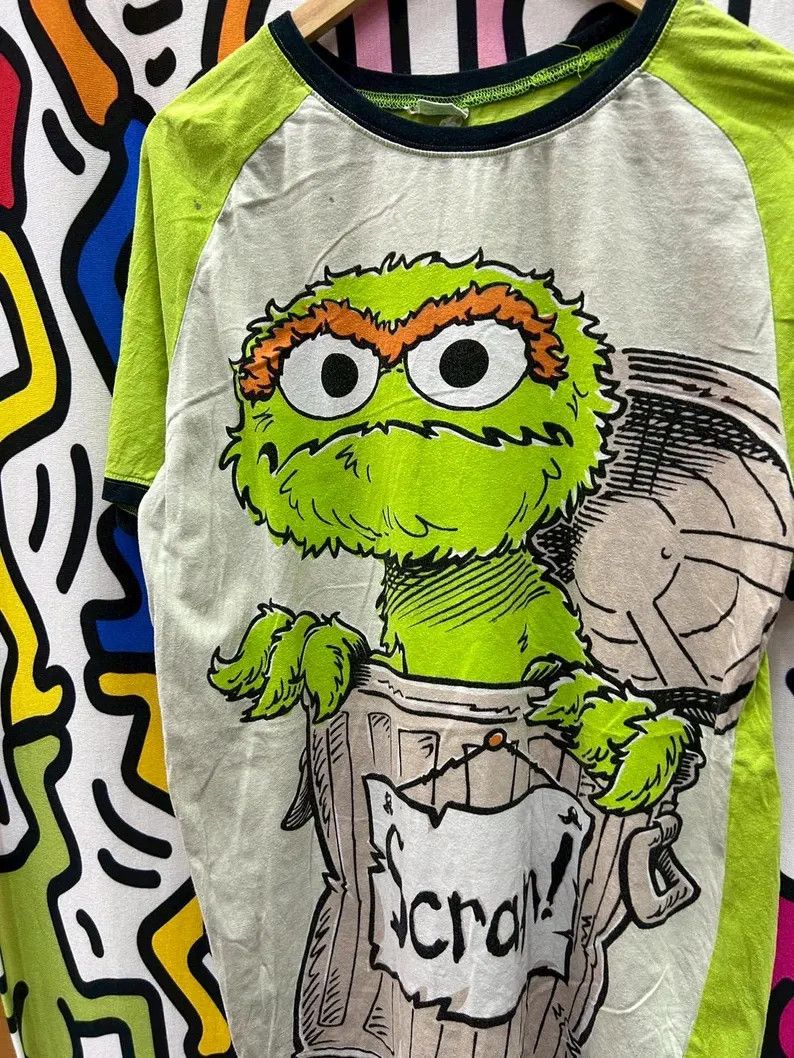 Vintage Vintage 2000s Sesame Street tshirt size L Size US L / EU 52-54 / 3 - 1 Thumbnail