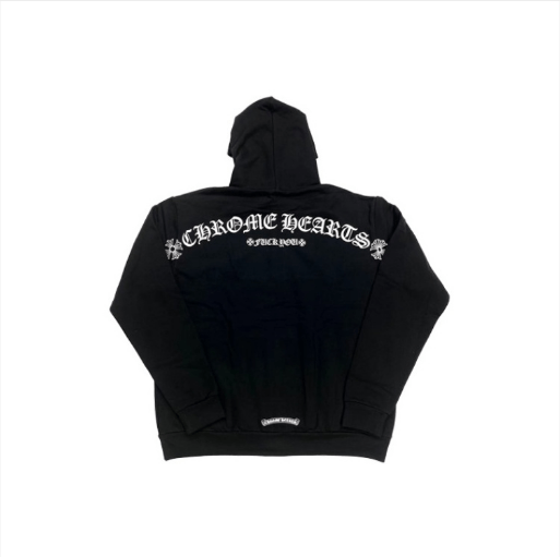 Chrome Hearts Chrome Hearts hooded sweatshirt / hoodie jacket Size US M / EU 48-50 / 2 - 3 Thumbnail