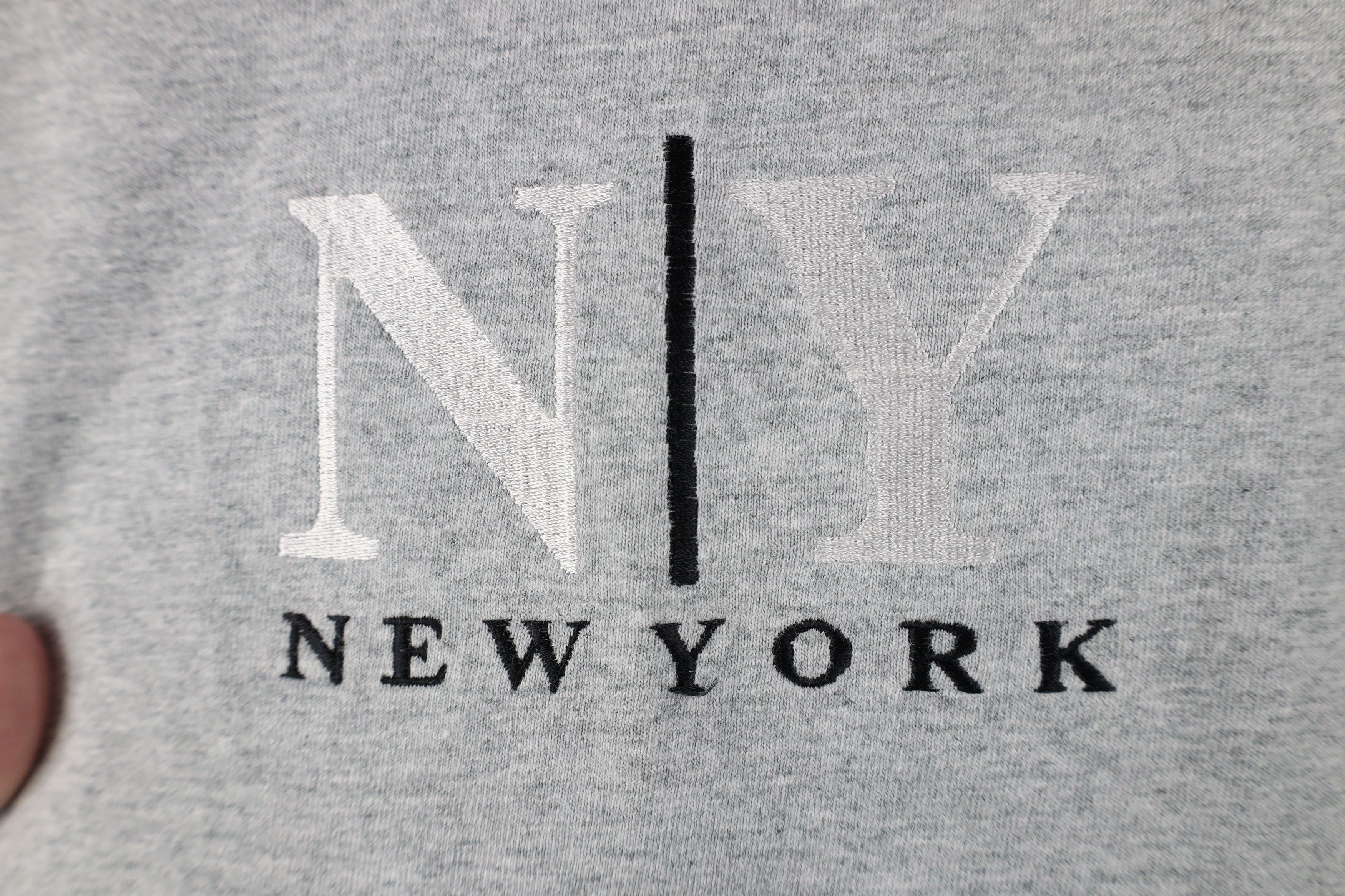 Vintage Vintage 90s Y2K Streetwear New York Short Sleeve T-Shirt Size US XL / EU 56 / 4 - 4 Thumbnail