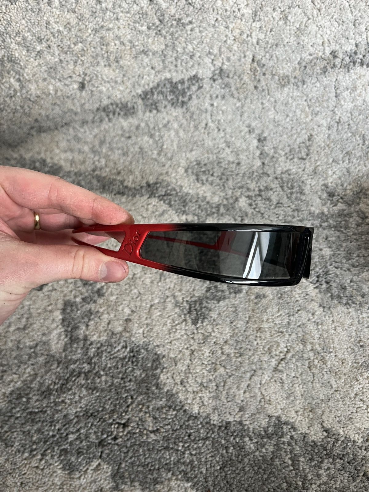 Dior × Vintage Dior FW2003 bandage sunglasses Size ONE SIZE - 8 Thumbnail