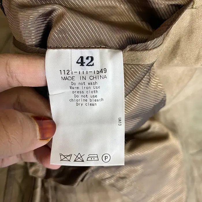 United Arrows Vtg 90’ UNITED ARROWS TOKYO Japan 2 Button Blazer Sport Coat Size 40R - 5 Thumbnail