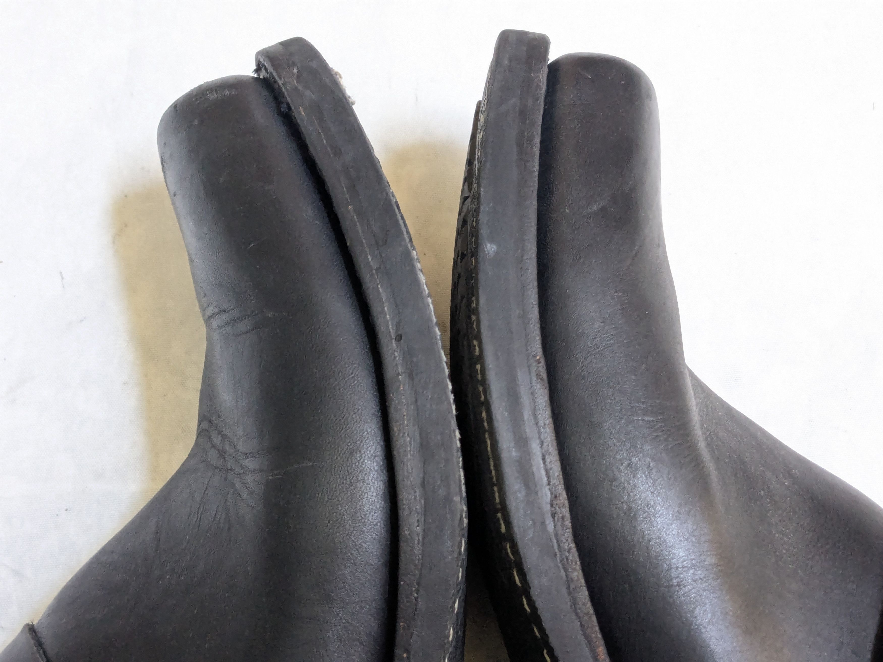 Frye Frye Harness Boots Black 10.5 M Straps Leather Size US 10.5 / EU 43-44 - 13 Thumbnail
