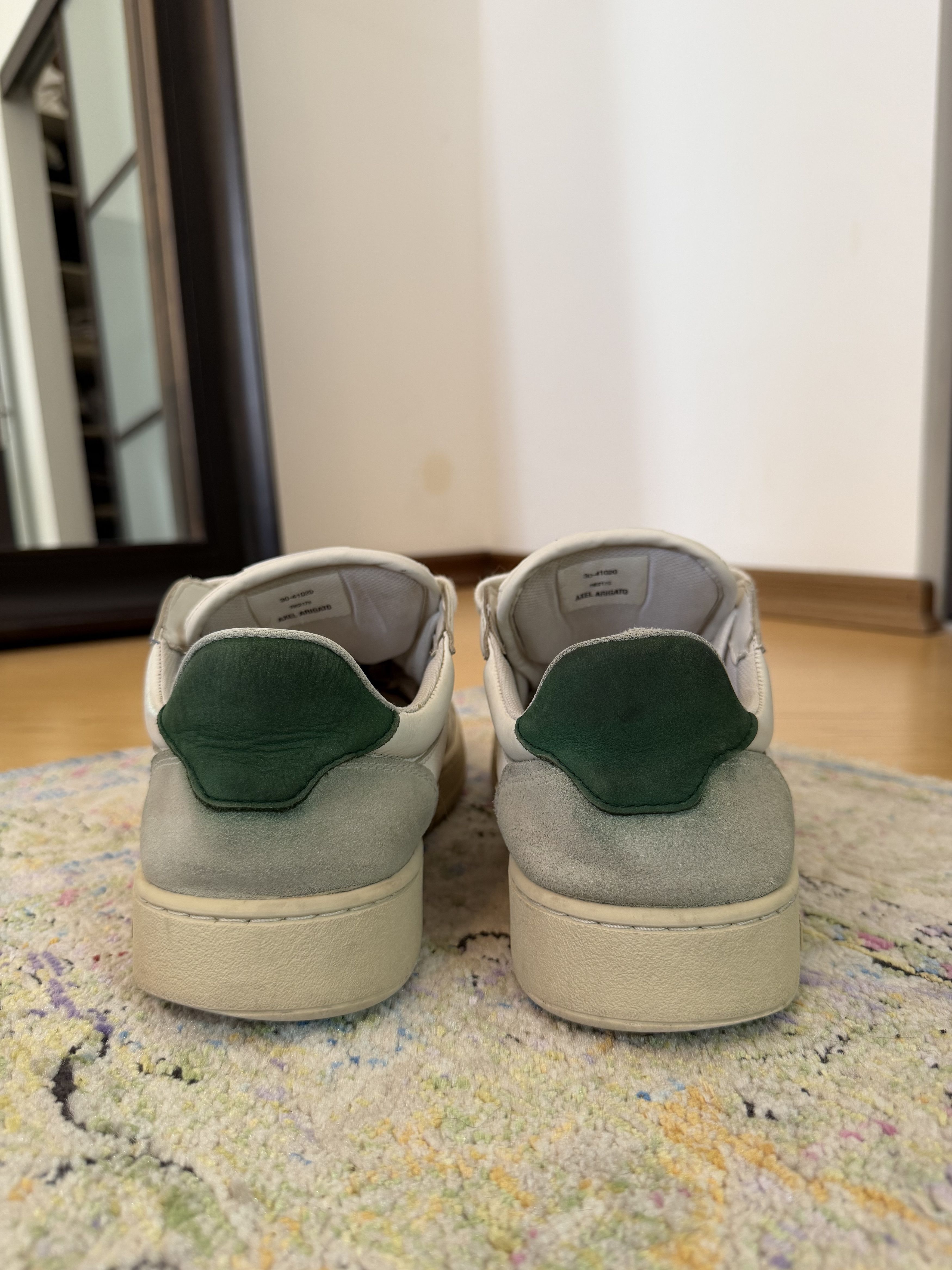 Axel Arigato AXEL ARIGATO Dice Low Leather Sneakers Size US 10.5 / EU 43-44 - 13 Thumbnail