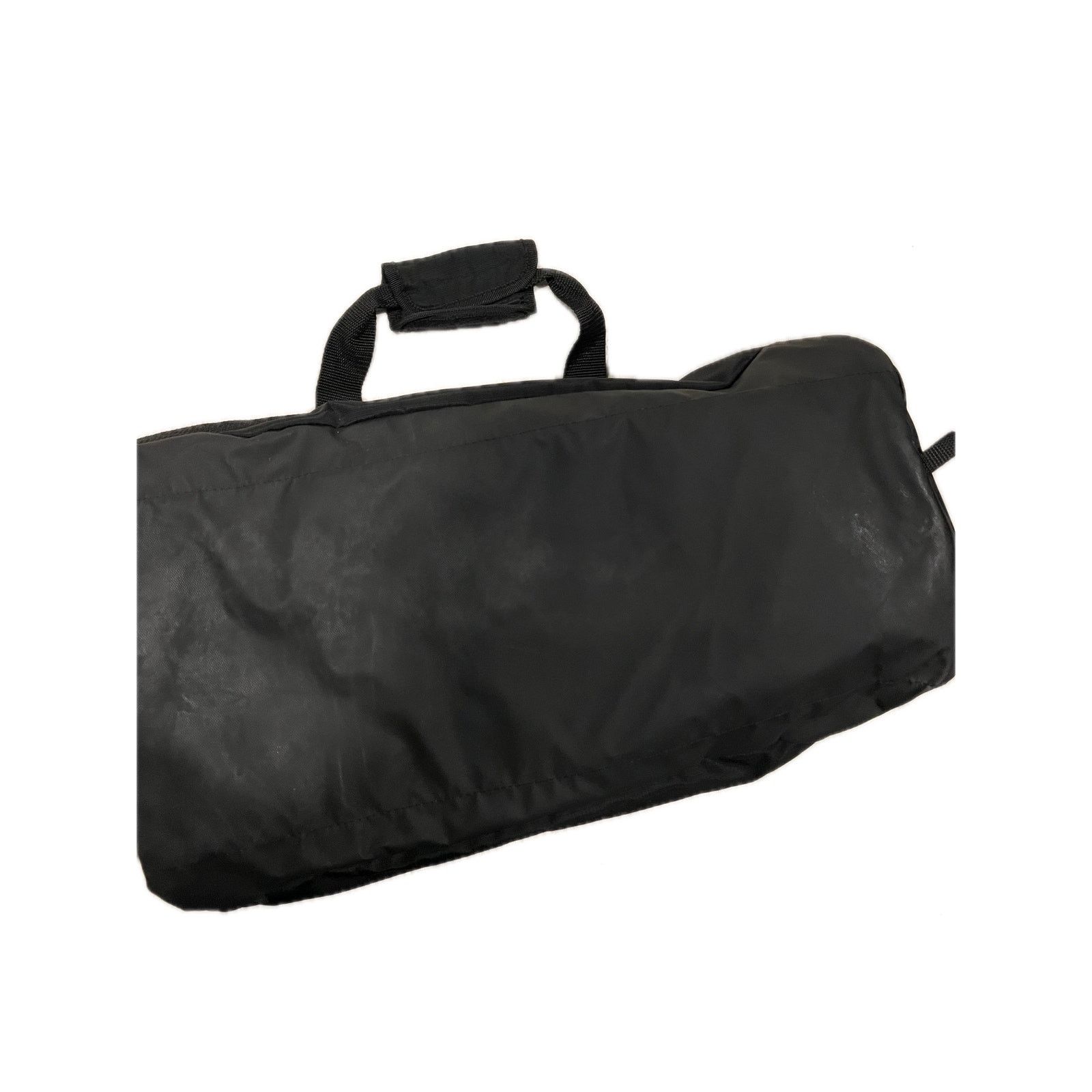 Adidas Adidas Defender Medium 20"x12"x10" Black White Duffel Bag Size ONE SIZE - 4 Thumbnail