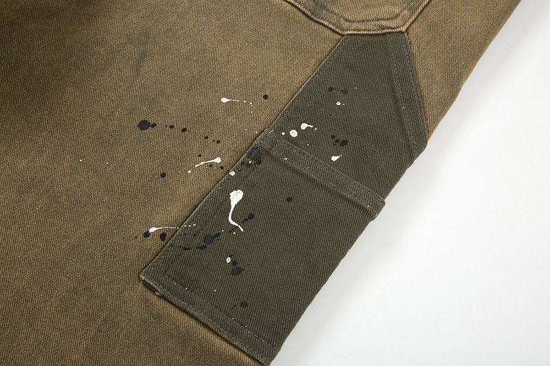 Jean × Vintage Y2K Painted Splash Ink Grunge Cargo Jeans Size US 36 / EU 52 - 9 Thumbnail