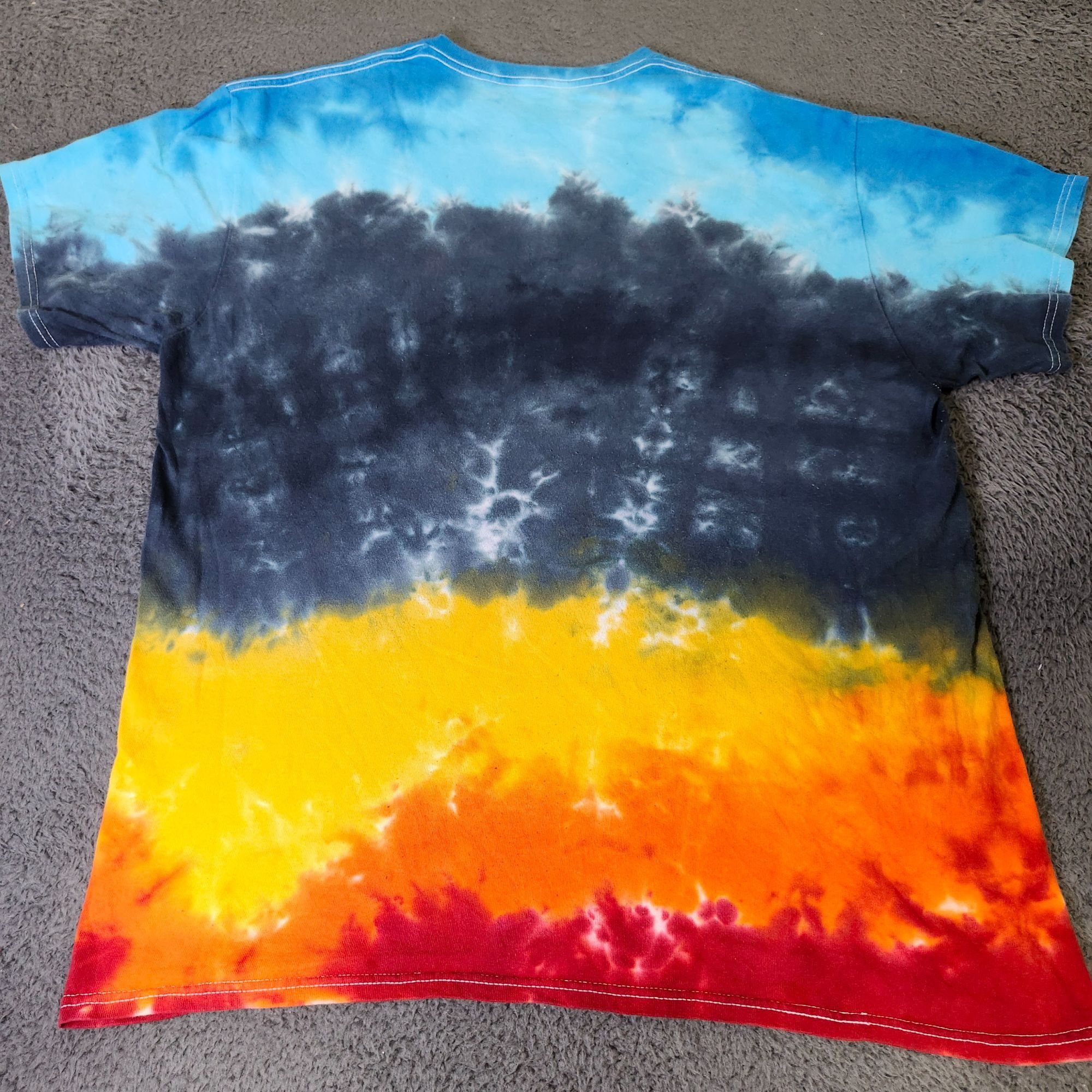 Led Zeppelin Led Zeppelin U.S. Tour 1975 Tie-Dye T-Shirt L Size US L / EU 52-54 / 3 - 4 Thumbnail