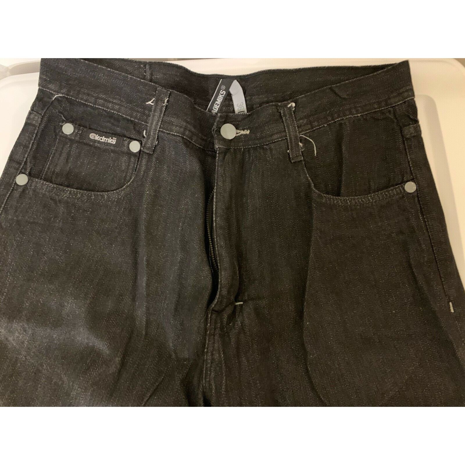 Akademiks Akademiks Men’s Sz 36 X 32 Black Denim Jeans Size US 36 / EU 52 - 3 Thumbnail