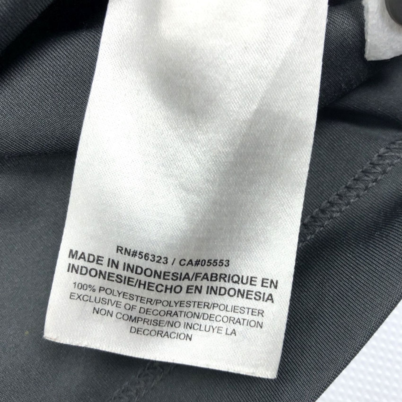 Nike Nike Dri-FIT UNC Tar Heels Polo Shirt Mens L Black Blue Colorblock Short Sleeve Golf Sports Logo Embroidered Buttoned 100 Polyester Casual Activewear Size US L / EU 52-54 / 3 - 7 Thumbnail