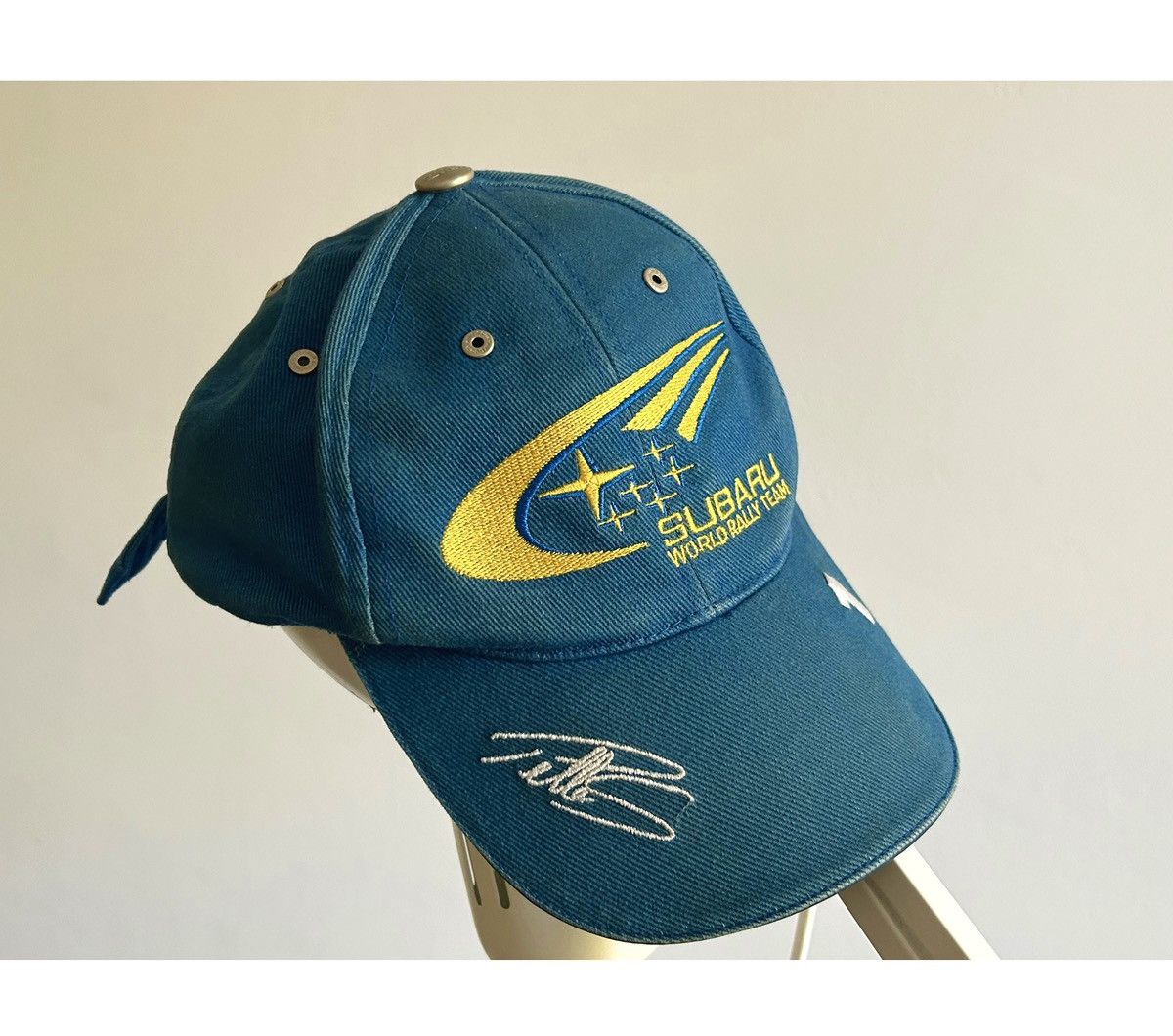 Vintage Vintage Subaru World Rally Team Racing Cap Size ONE SIZE - 1 Thumbnail