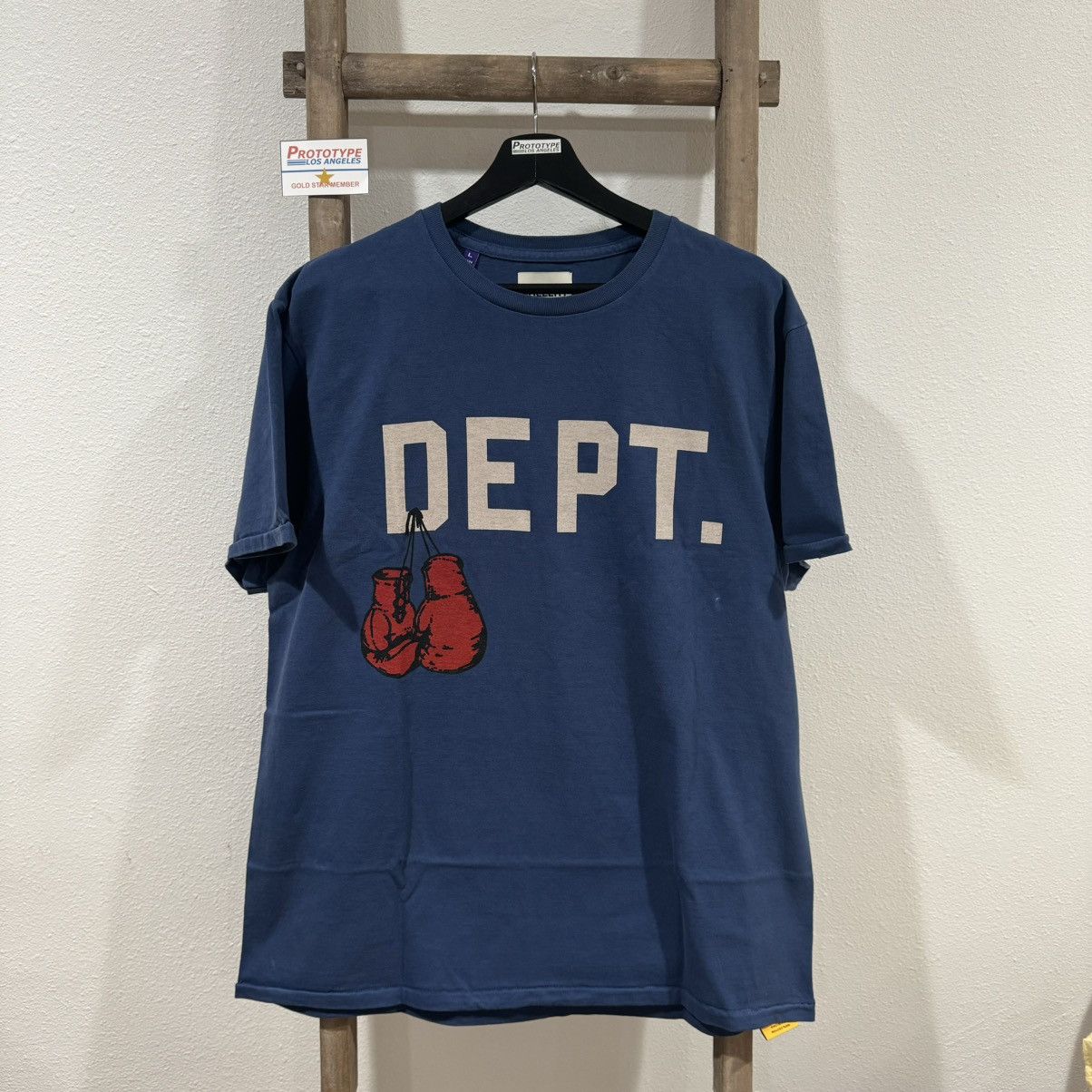 Gallery Dept. Gallery Dept. Arena Tee Navy L | Grailed