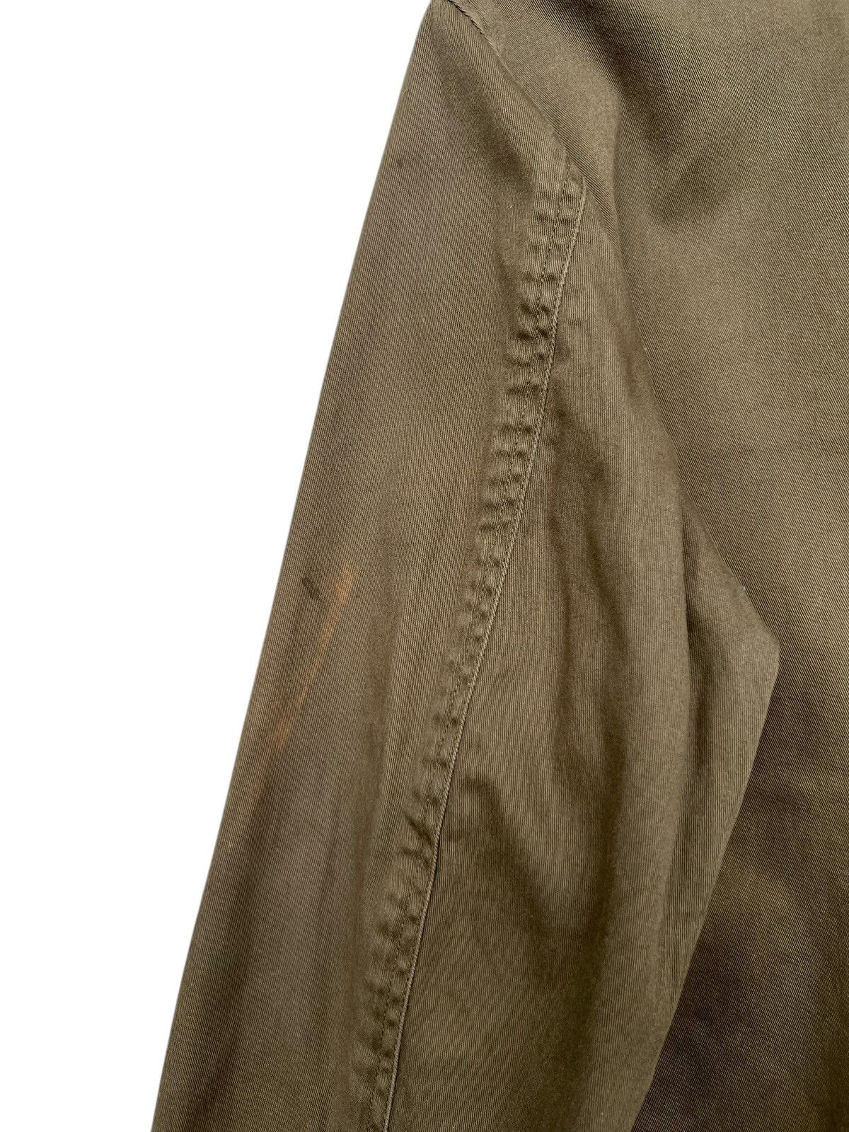 Beams Plus × Designer × Japanese Brand Beams Plus Green Military Multipocket Jacket Size US L / EU 52-54 / 3 - 6 Thumbnail