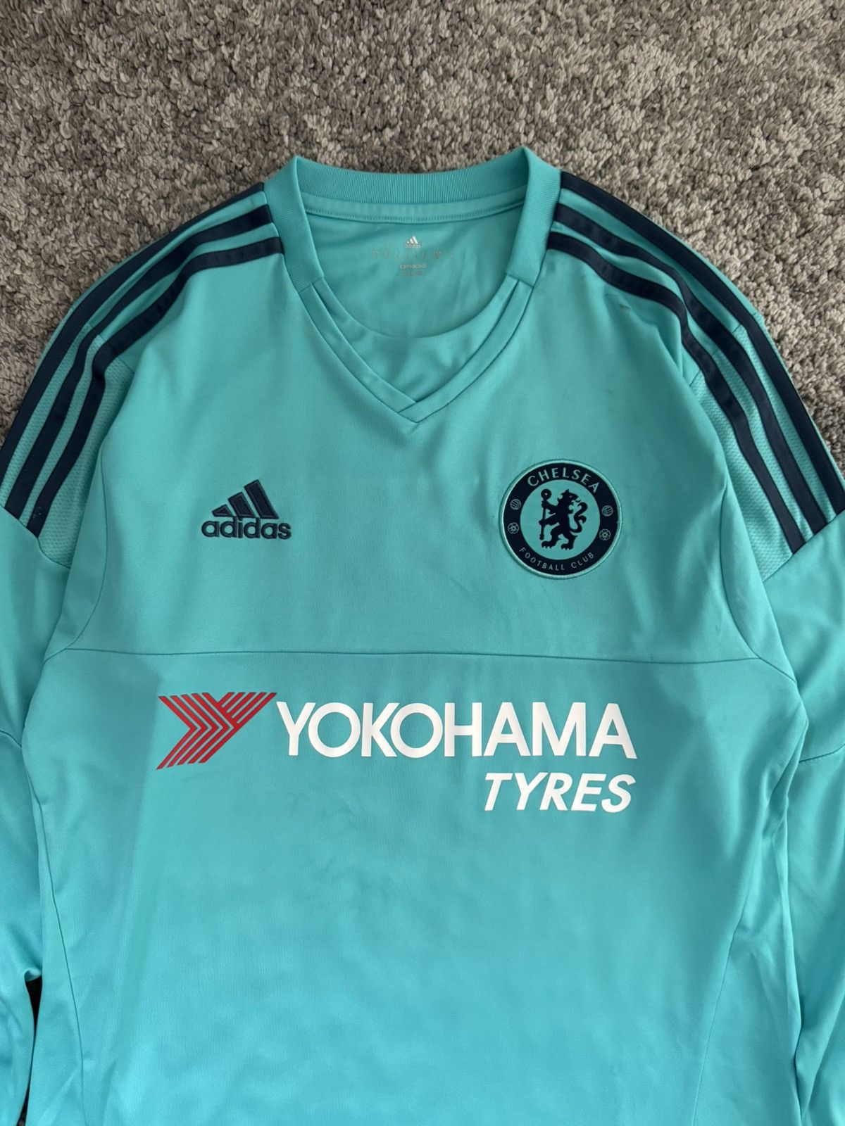 Adidas Adidas chelsea 15/16 vivid mint Size US M / EU 48-50 / 2 - 2 Thumbnail