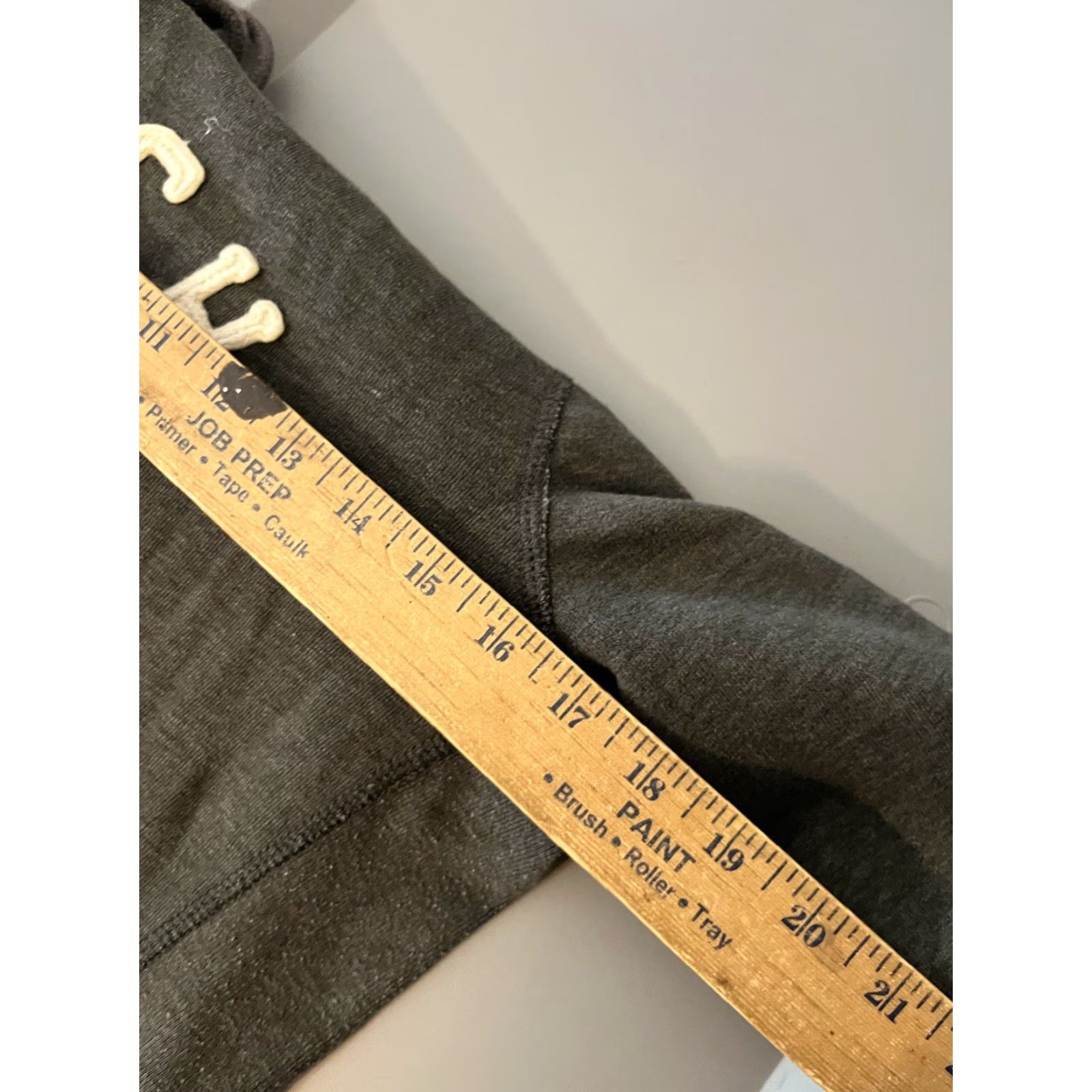 Abercrombie & Fitch Abercrombie & Fitch Sweater Womens Size M Pullover Gray Knit Dolman Sleeve Collared Classic Lightweight Autumn Winter Casual Shirt? Size M / US 6-8 / IT 42-44 - 5 Thumbnail