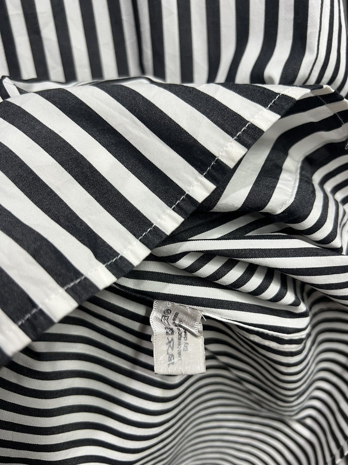 Bottega Veneta Bottega Veneta Stripped Oversized Shirt Size US M / EU 48-50 / 2 - 7 Thumbnail