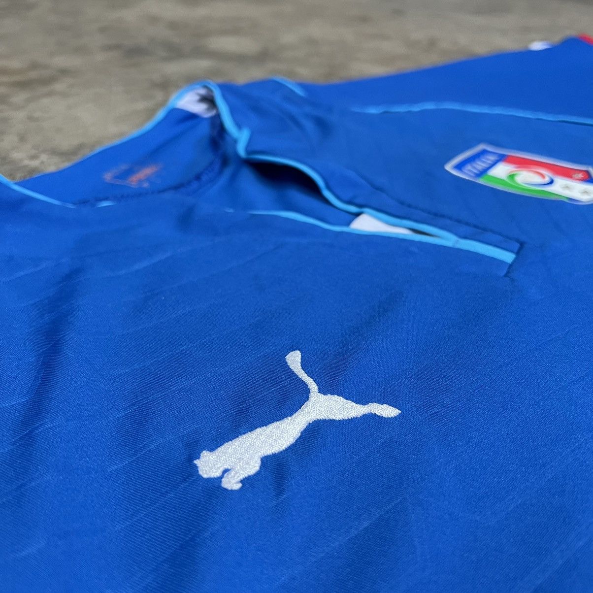 Puma FIFA Italia FIGC Mario Balotelli #9 Puma Soccer Jersey Size US L / EU 52-54 / 3 - 9 Thumbnail