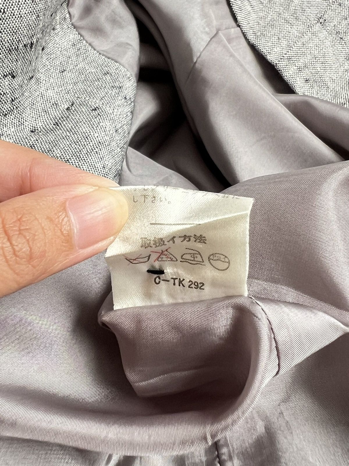 Balmain Miss Balmain Grey Dress Size XS / US 0-2 / IT 36-38 - 18 Thumbnail