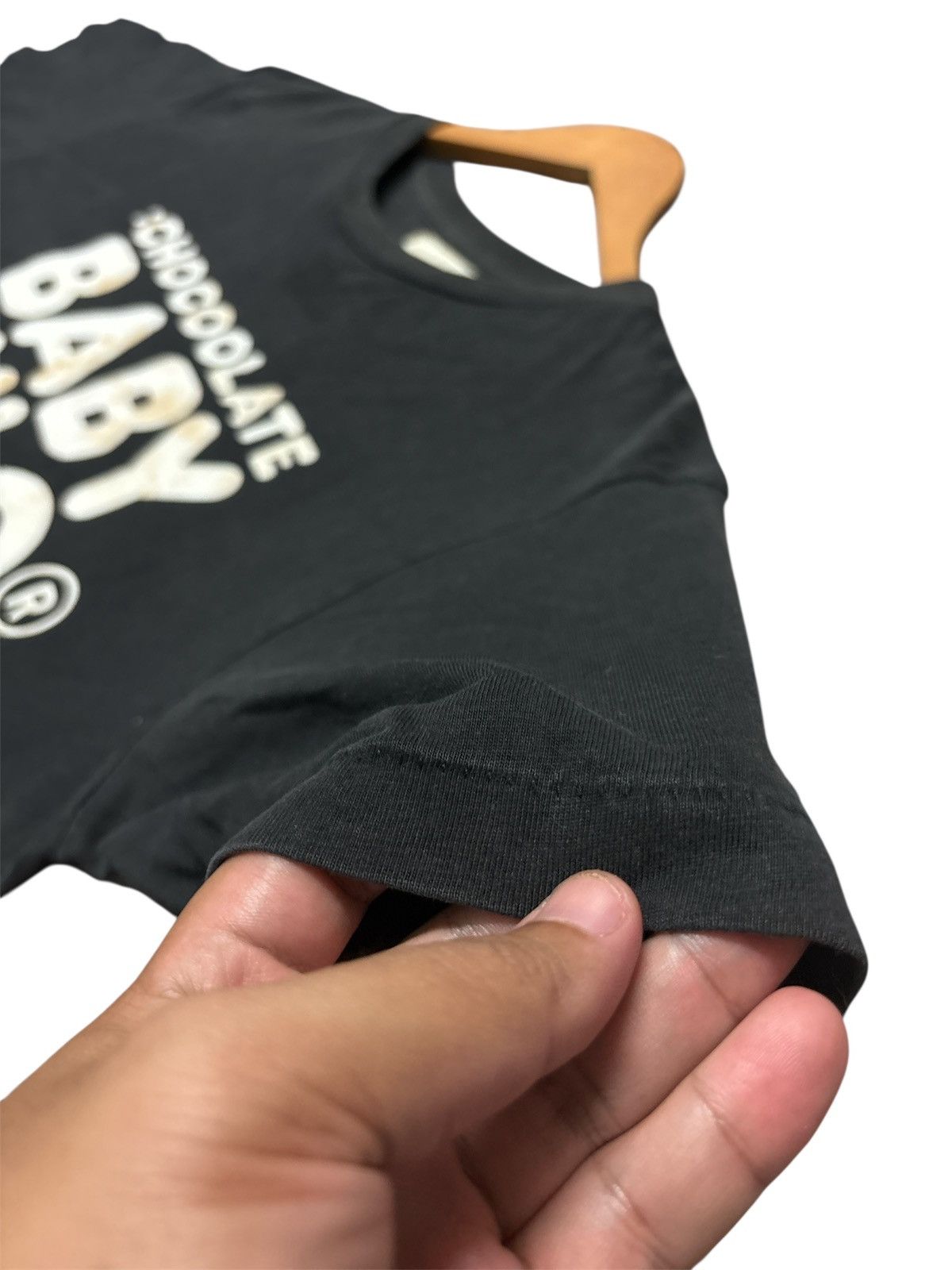 Bape 🔥RARE🔥A BATHING APE X BABY MILO CHOCOOLATE TSHIRT TEE💥 Size US L / EU 52-54 / 3 - 10 Thumbnail