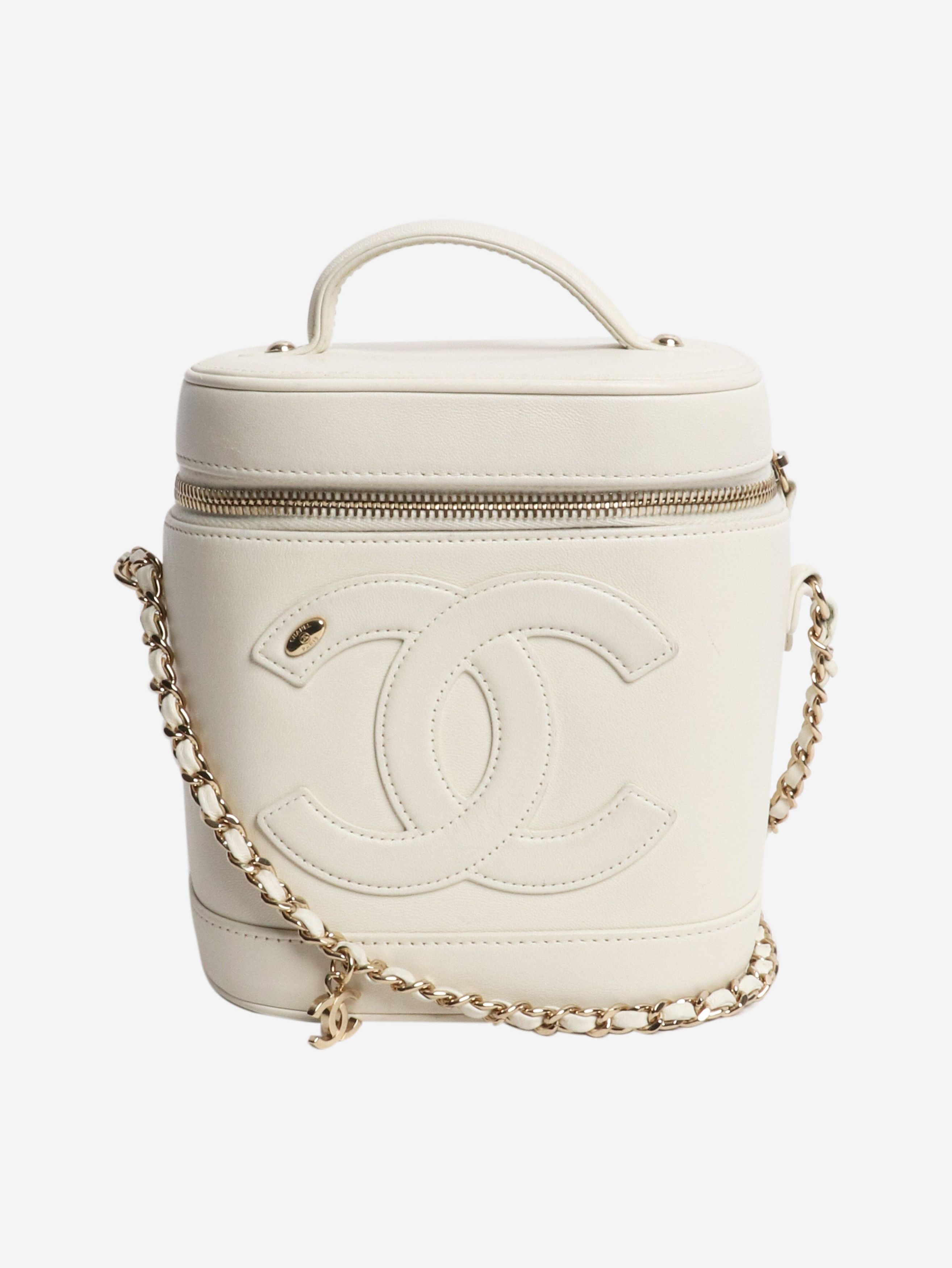 Chanel Cream 2019 lambskin Vanity bag Size ONE SIZE - 1 Thumbnail