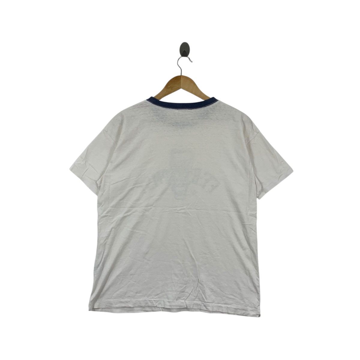 45rpm Vintage 45RPM 45 RPM JAPAN STUDIO Ringer Tee Shirt Top Size M / US 6-8 / IT 42-44 - 6 Thumbnail