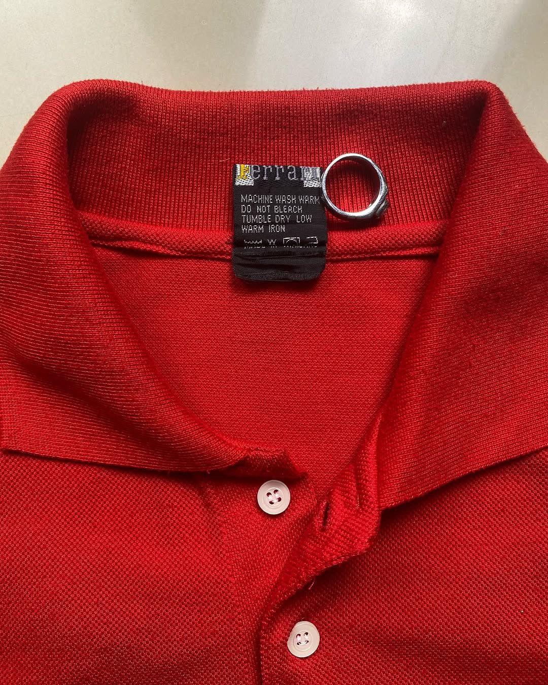 Ferrari Ferrari Marlboro Racing F1 logo Polo shirt Size US XL / EU 56 / 4 - 6 Thumbnail