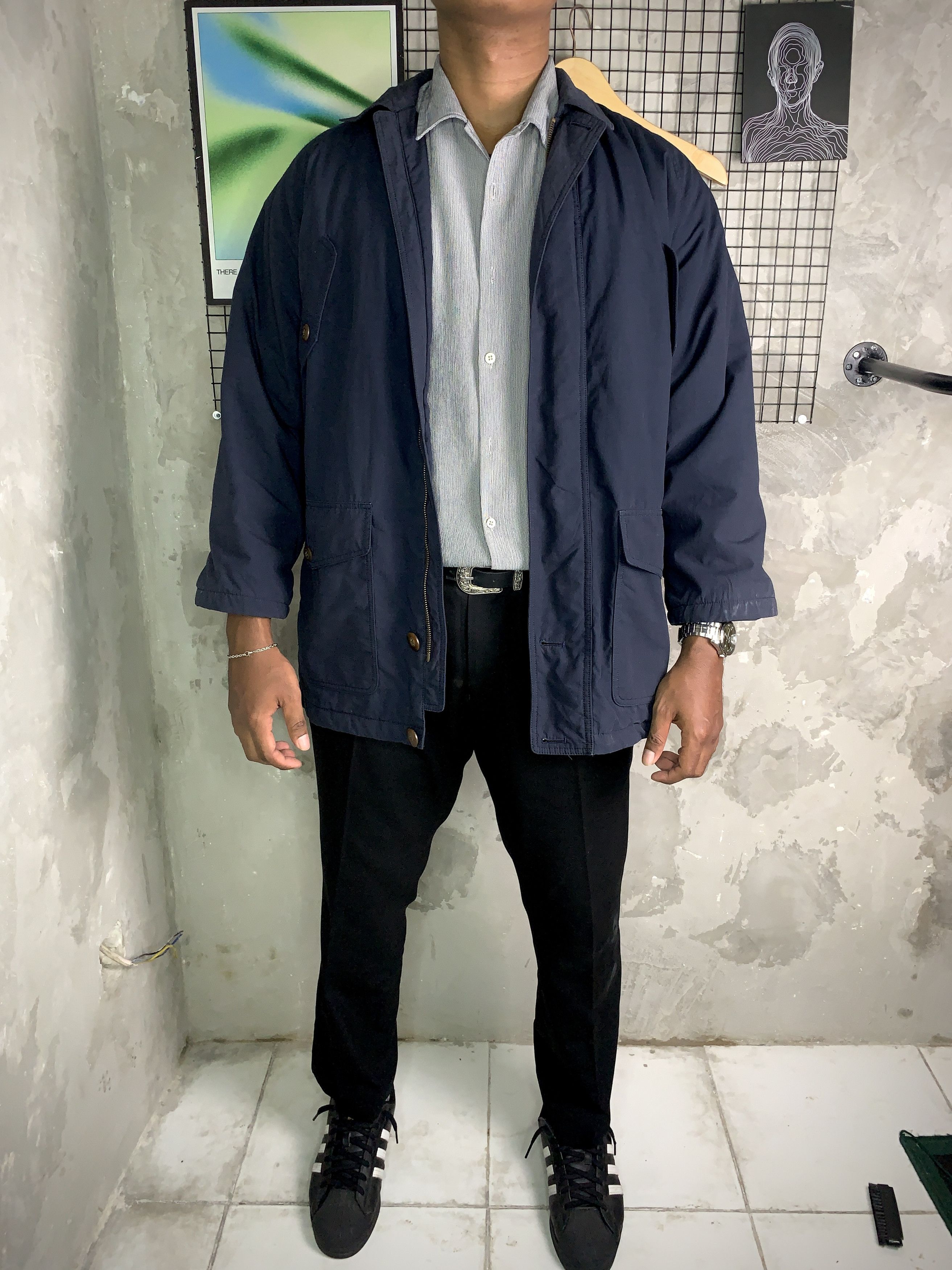 Baracuta Vintage Baracuta G9 Four Pocket Field Jacket Tartan Checked Size US L / EU 52-54 / 3 - 6 Thumbnail
