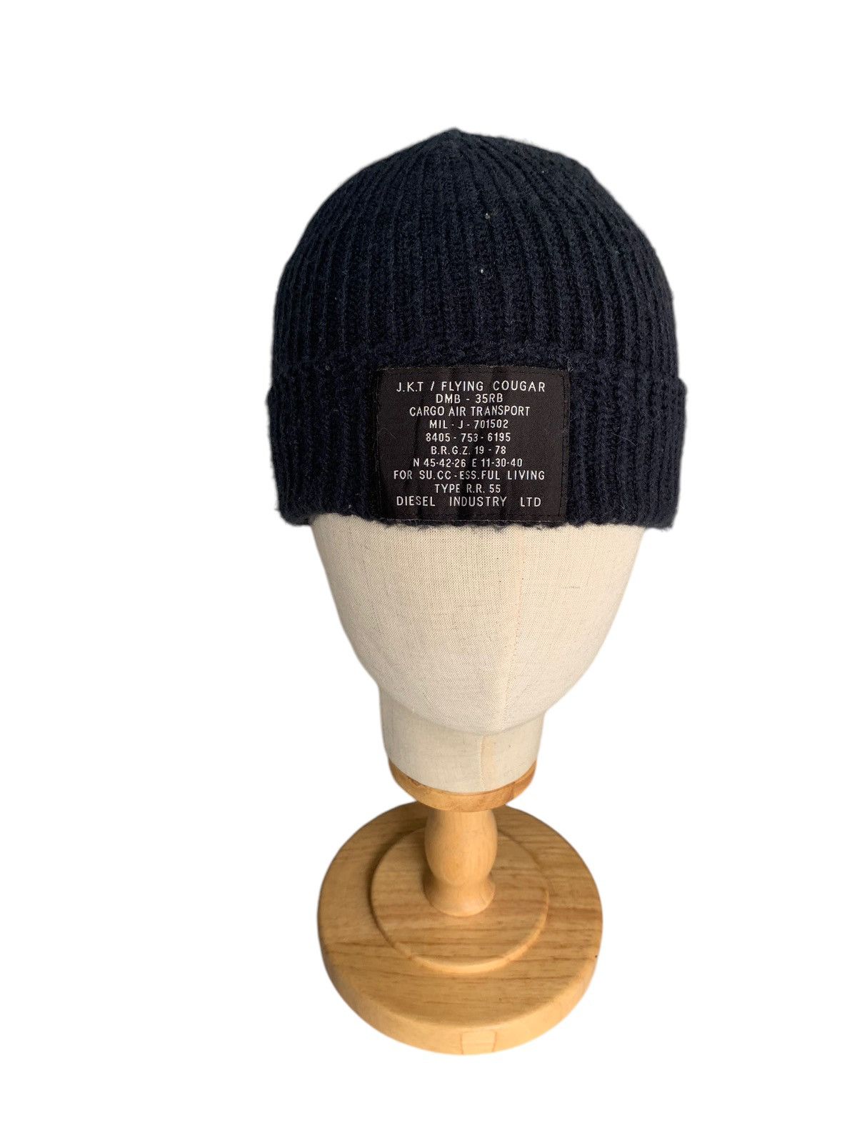 Diesel Bundle Diesel Harry Rare Beanie Hats Size ONE SIZE - 3 Thumbnail