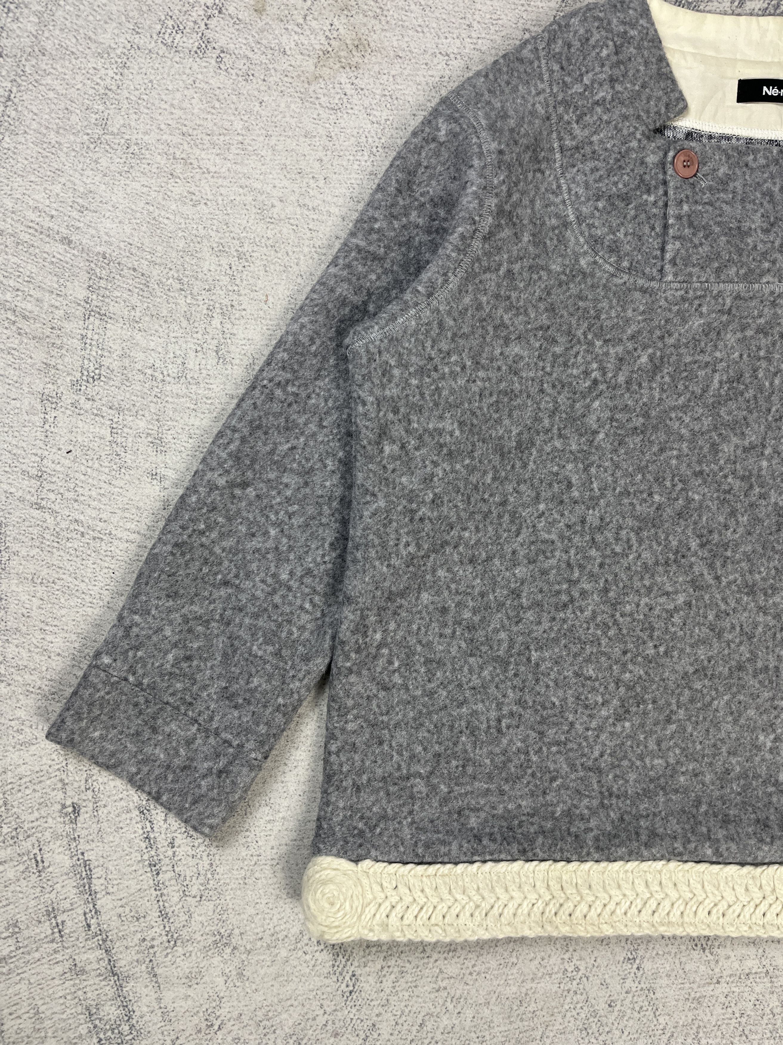Ne-Net Ne-Net Grey Sweater Size XS / US 0-2 / IT 36-38 - 4 Thumbnail