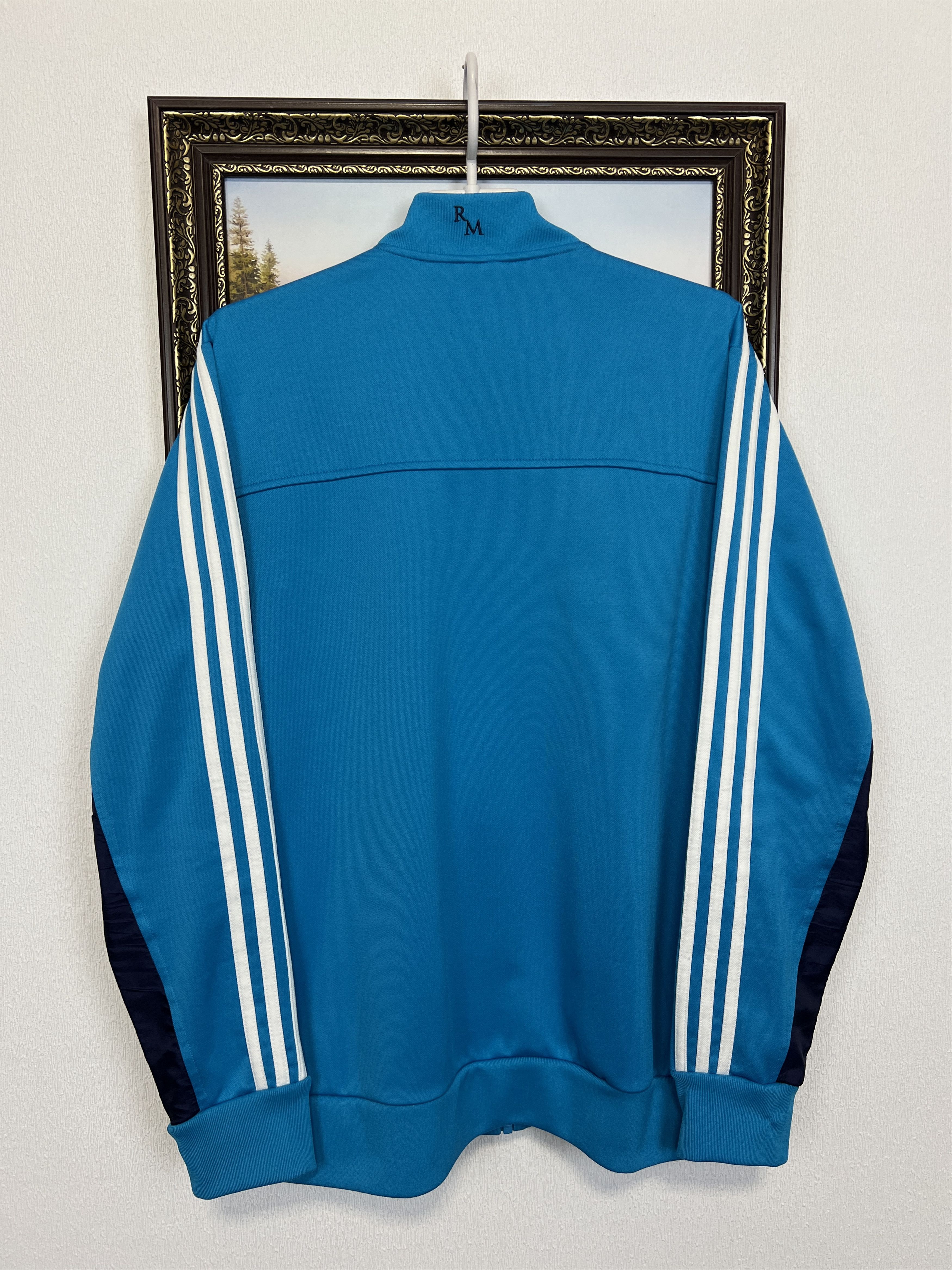 Adidas Vintage Adidas Real Madrid Football Jacket Soccer Track Top Size US M / EU 48-50 / 2 - 9 Thumbnail