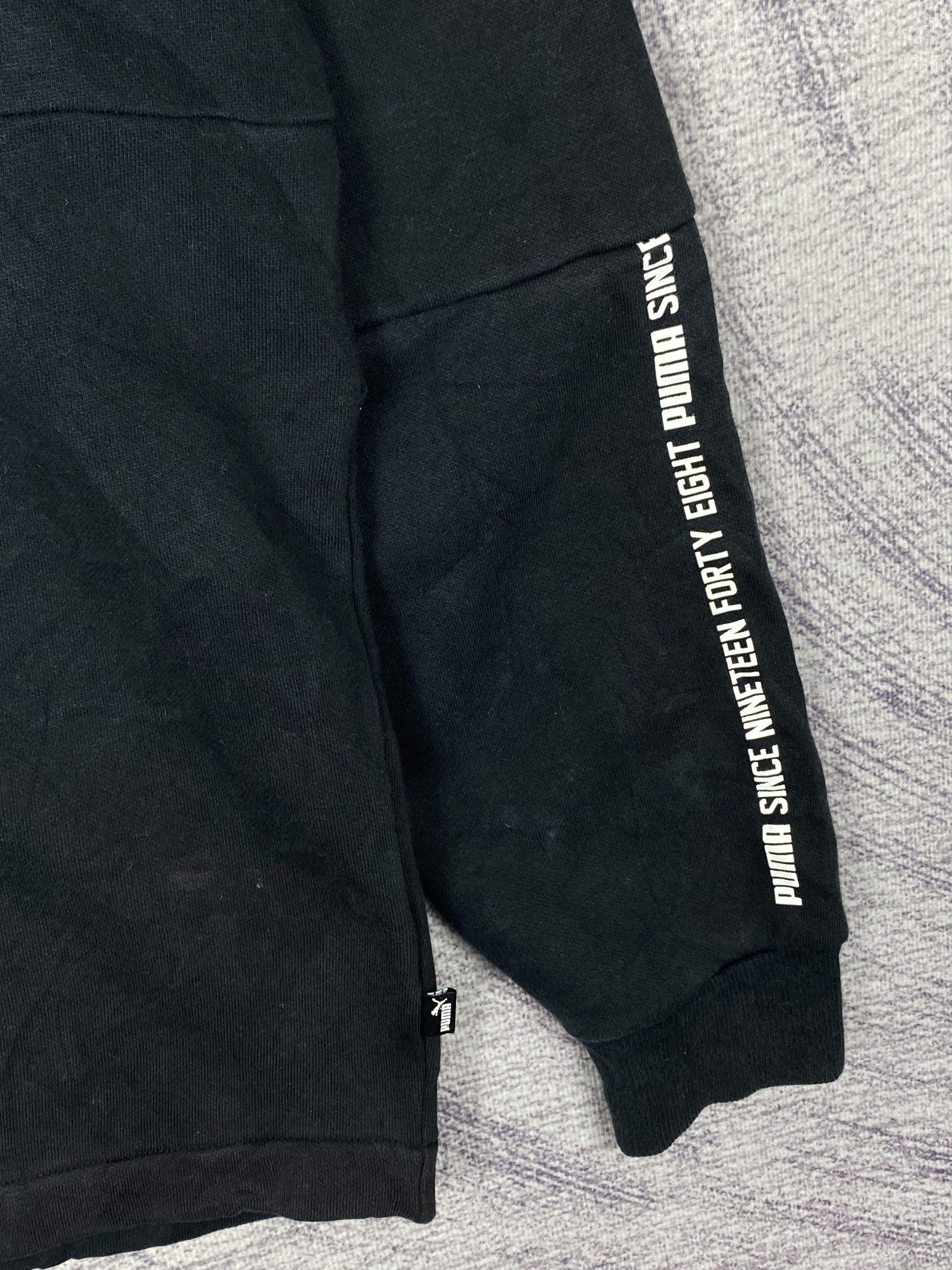 Puma Vintage Puma Pullover Little Faded Hoodies Size US M / EU 48-50 / 2 - 4 Thumbnail