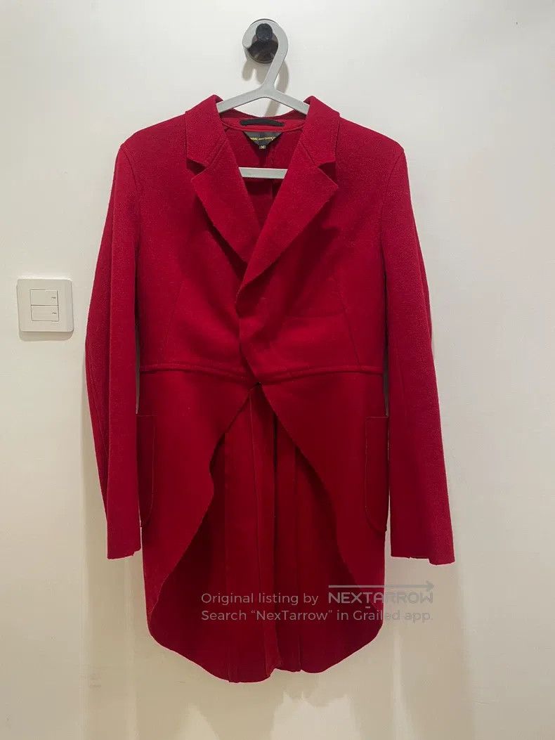 Comme des Garcons Comme Des Garcons Irregular wool suit tailcoat jacket Size M / US 6-8 / IT 42-44 - 1 Thumbnail