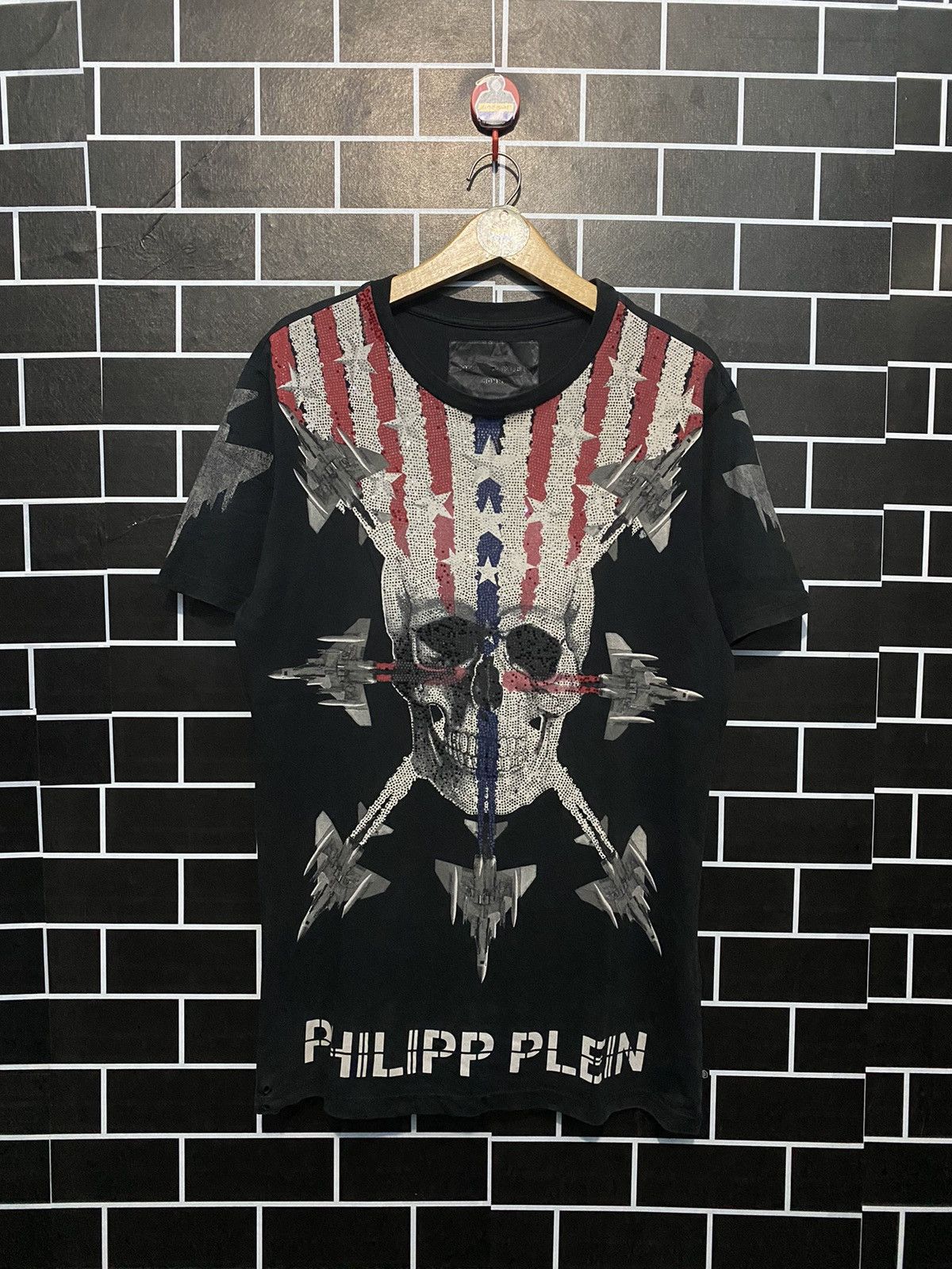Philipp Plein Philipp Plein Tshirt Size US XL / EU 56 / 4 - 1 Thumbnail