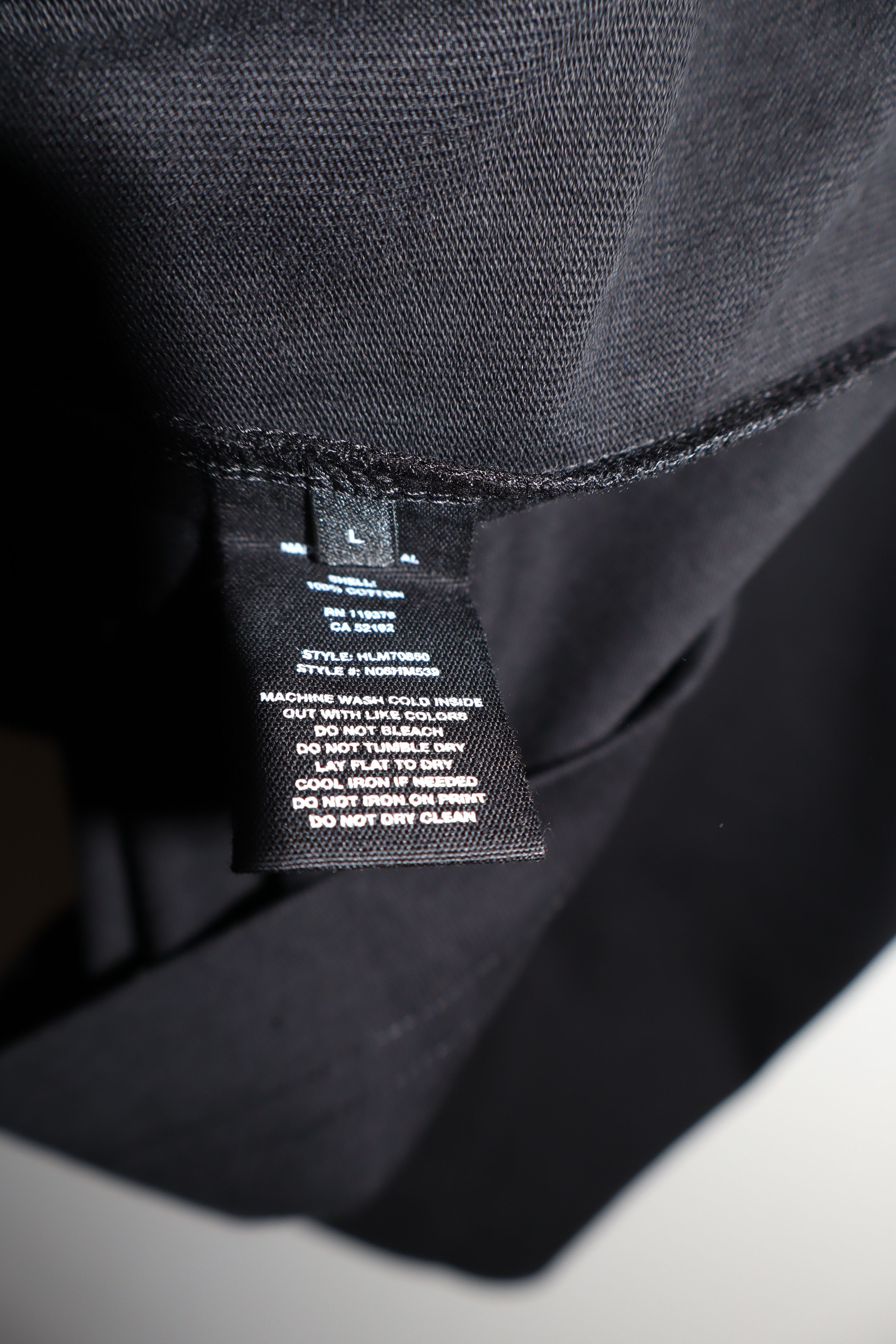 Helmut Lang cowbow t-shirt Size US L / EU 52-54 / 3 - 8 Thumbnail