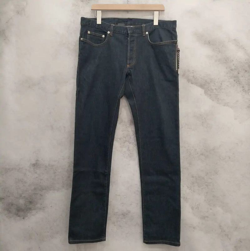 Dior Dior Deep Blue Cotton Casual Pants 0089 Size US 34 / EU 50 - 1 Thumbnail
