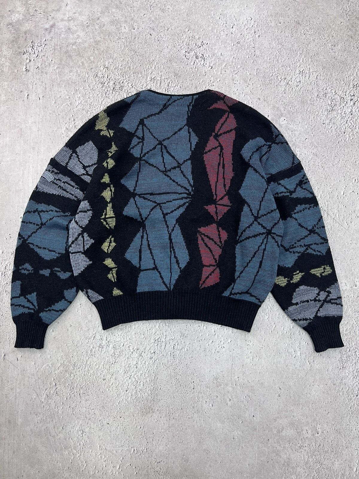Adidas × Vintage Vintage Adidas COOGI STYLE 90s Knit Sweater Jumper Size US M / EU 48-50 / 2 - 8 Thumbnail
