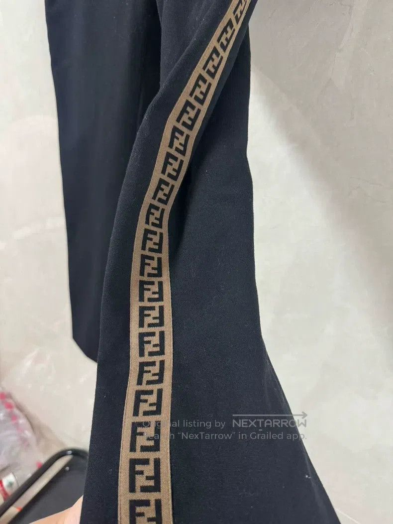 Fendi Fendi Side Logo Long Pants Size US 30 / EU 46 - 5 Thumbnail