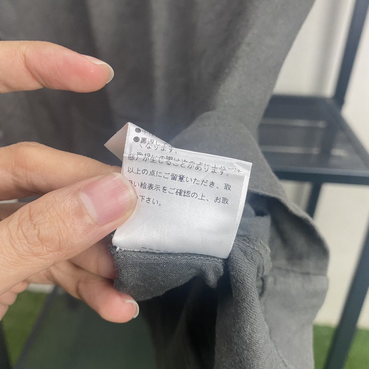 Designer × Margaret Howell Rare!! Margaret Howell MHL Spellout pocket tee Size US L / EU 52-54 / 3 - 12 Thumbnail