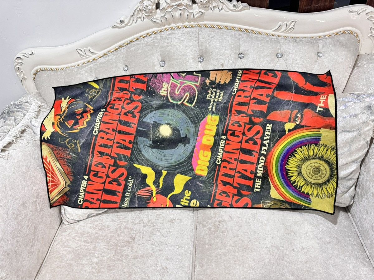 Anime The Stranger Tales Chapter 8 small Towel Size ONE SIZE - 7 Thumbnail