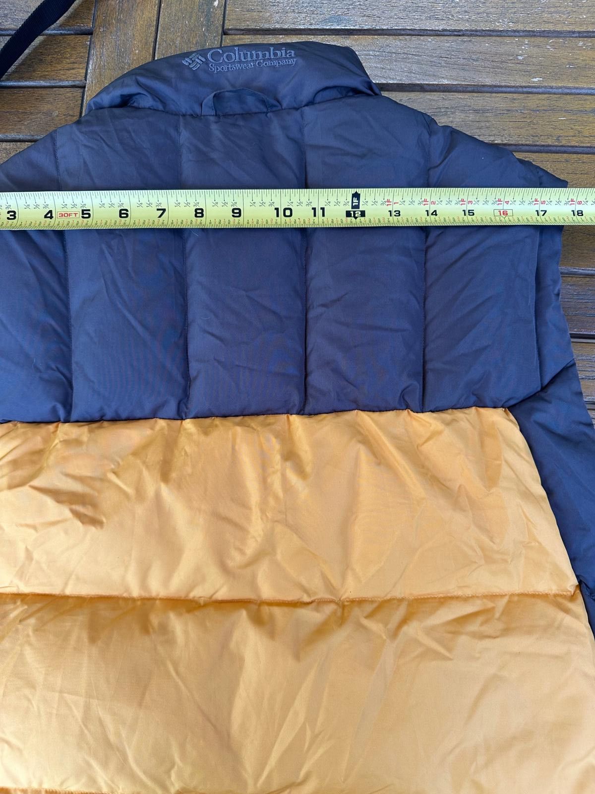 Columbia Columbia Sportswear Down Puffer Vest Men’s L Navy Gold 90s Size US L / EU 52-54 / 3 - 7 Thumbnail