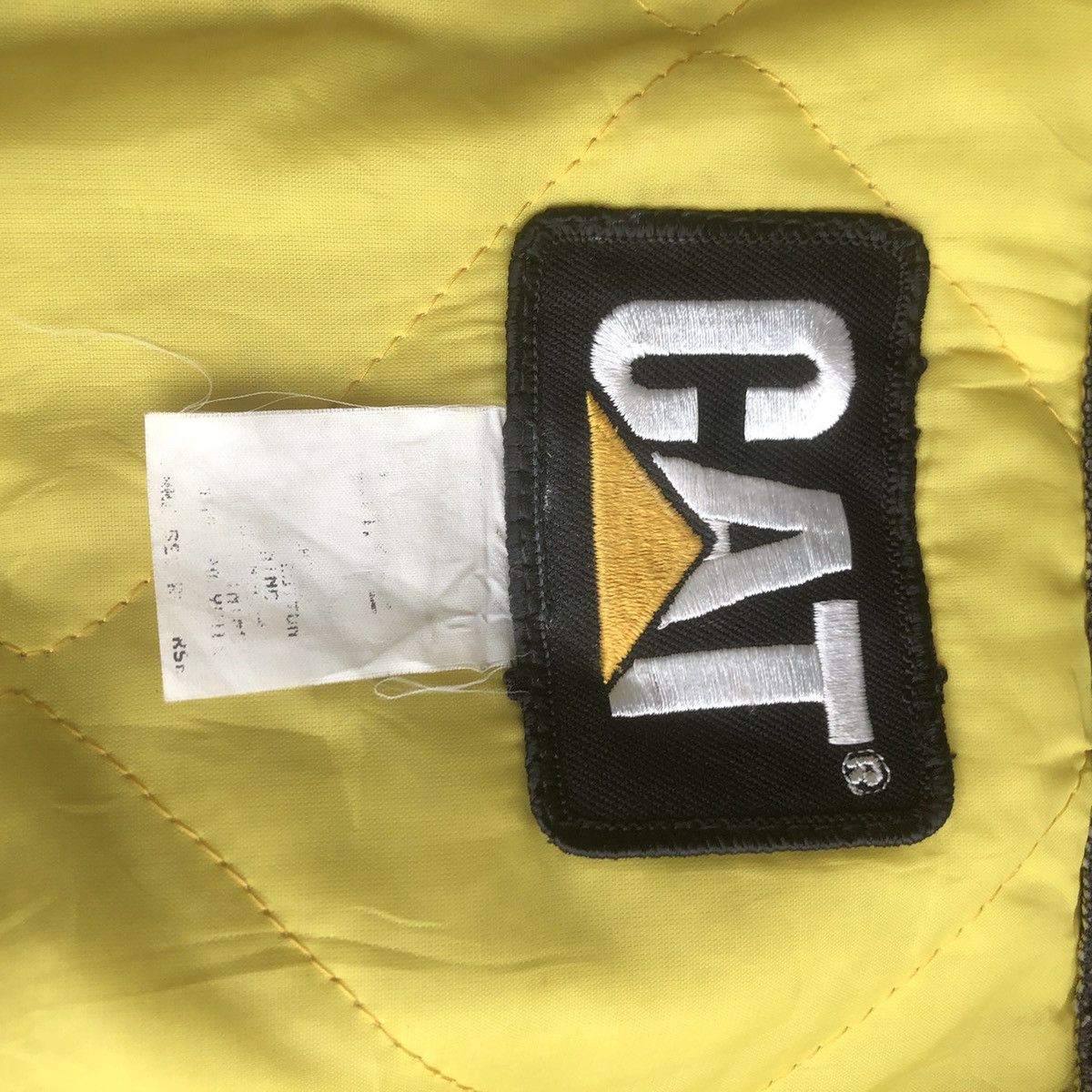 Vintage Cat Cargo Vest Zipper Size US L / EU 52-54 / 3 - 7 Thumbnail