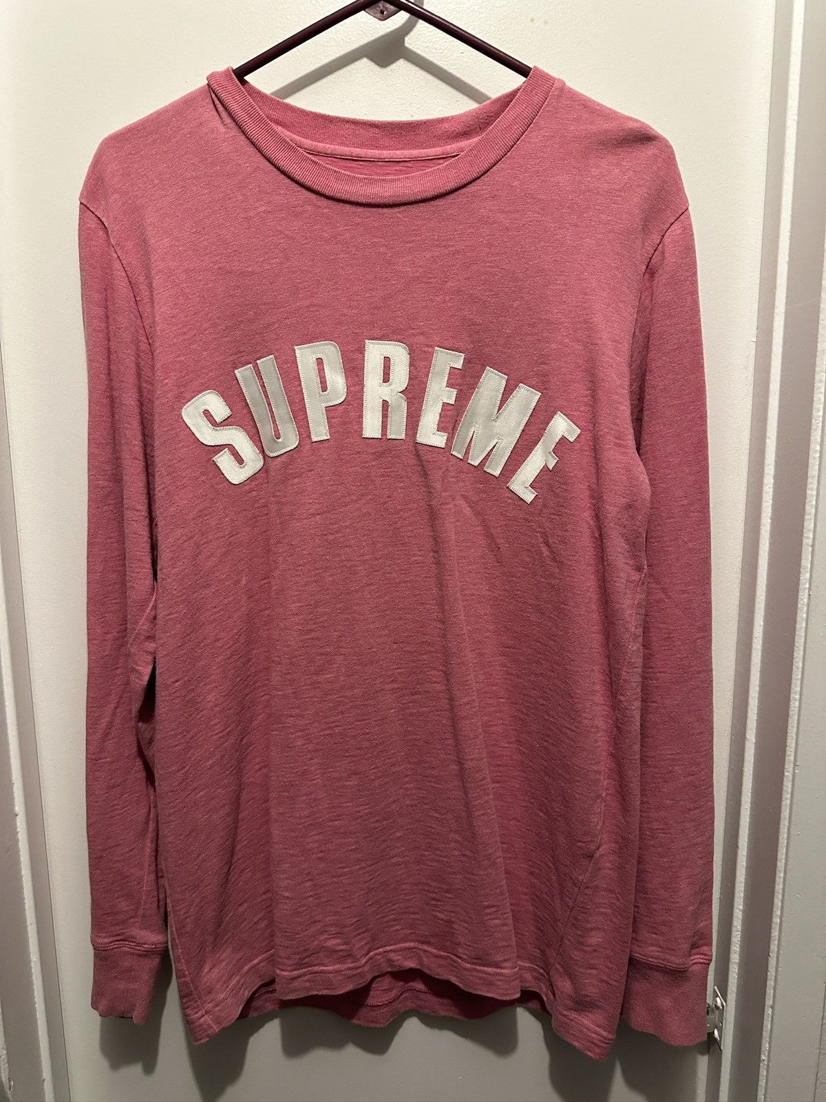 Supreme arc logo long sleeve online