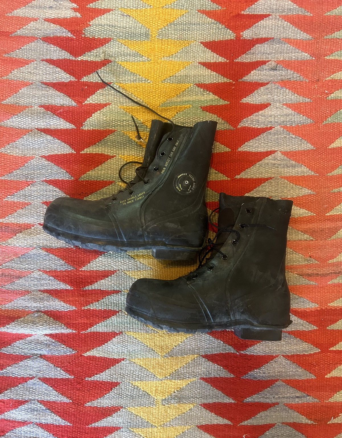 Other Bata Bunny military boots Size US 11 / EU 44 - 2 Thumbnail