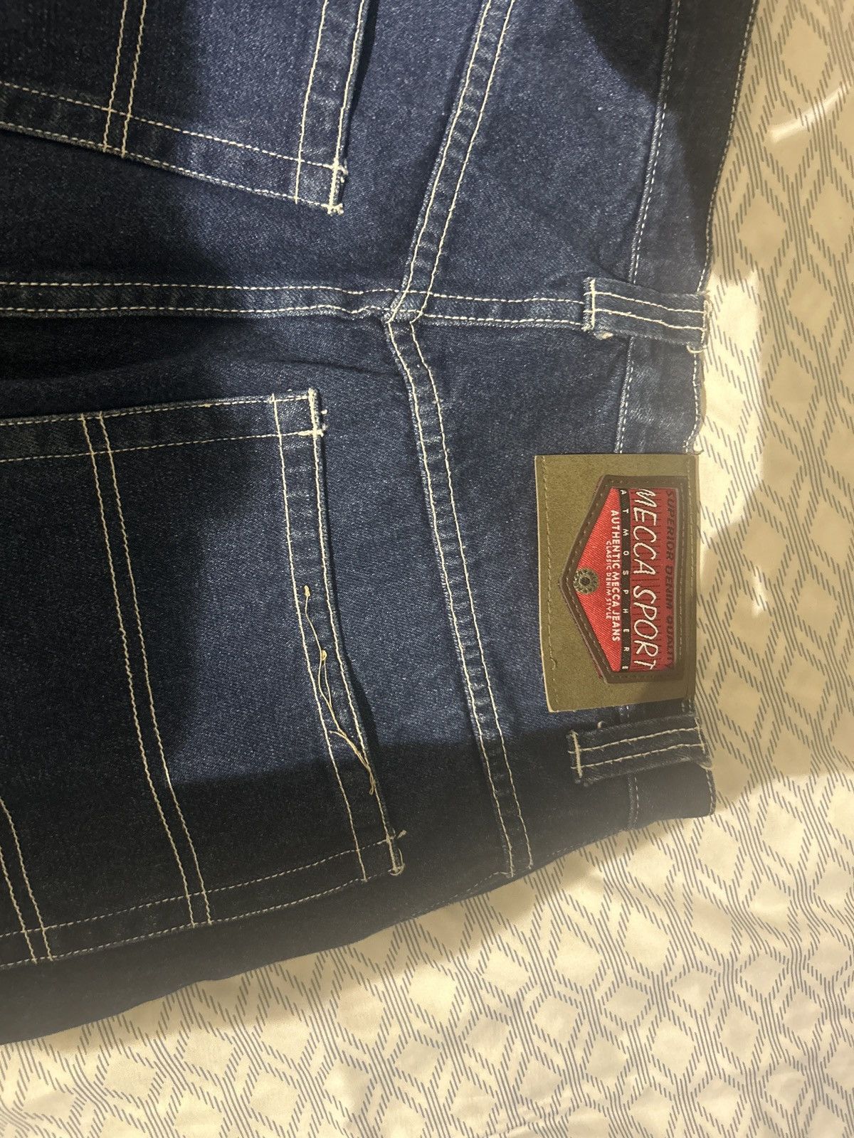 Mecca Mecca baggy jeans Size US 32 / EU 48 - 4 Thumbnail